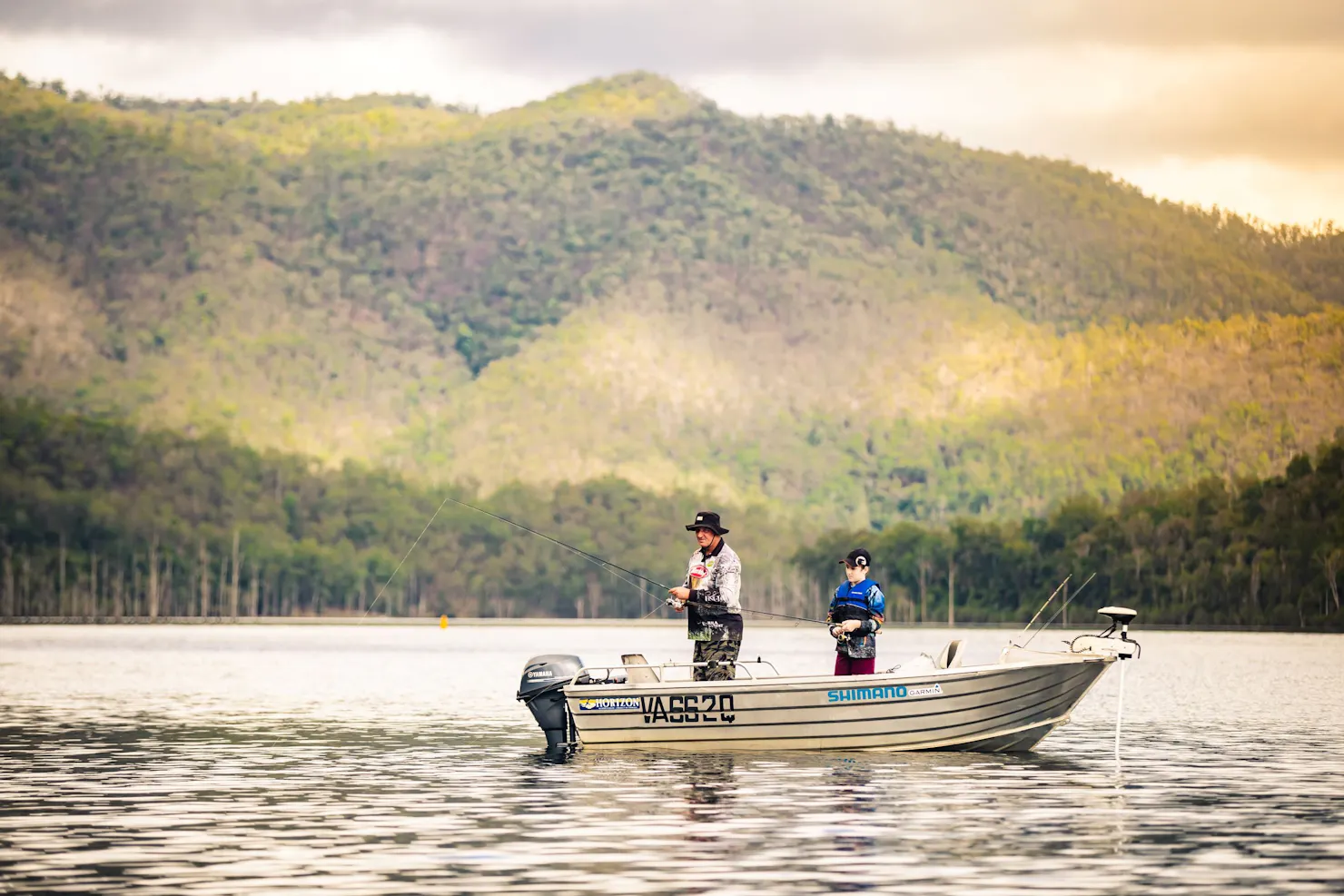 Borumba Dam On The Water