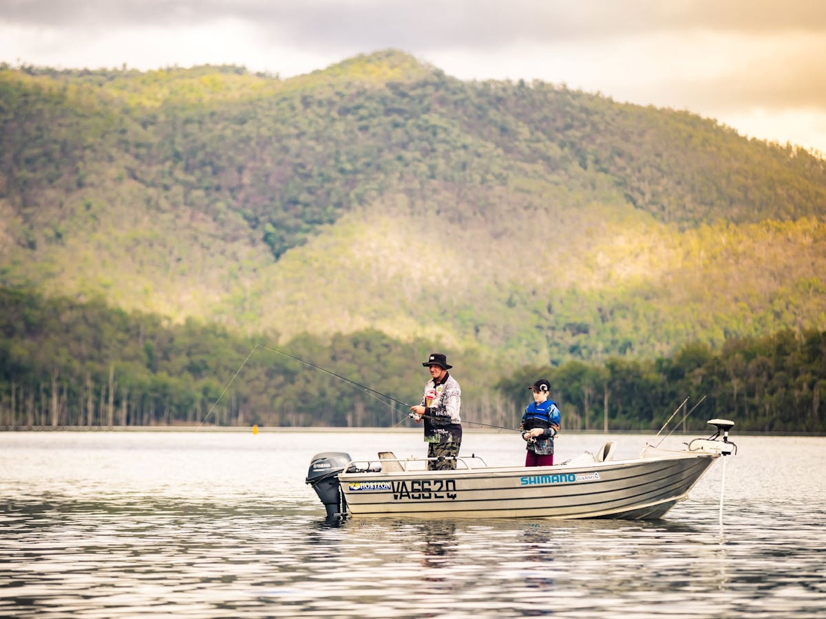 Borumba Dam On The Water