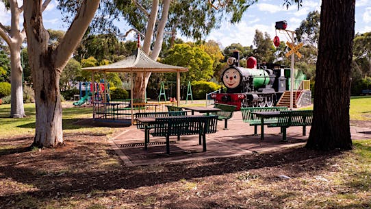 Lions Club Playground Kapunda General Services South Australia