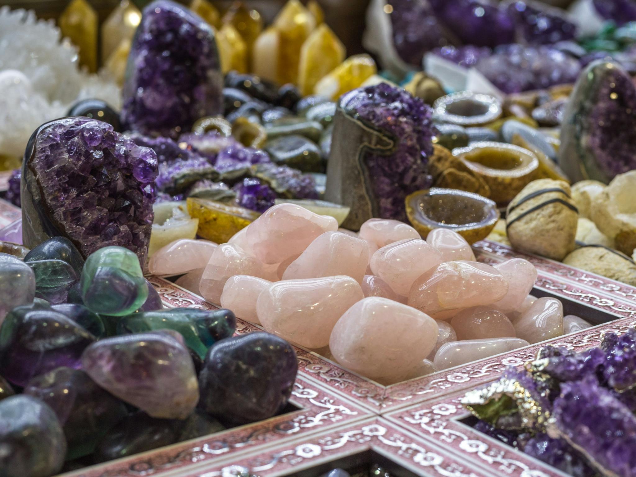 Selection of Gemstones