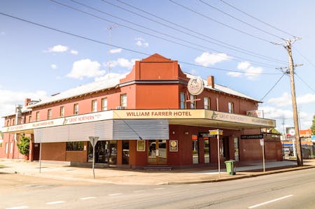 The William Farrer Hotel - Front