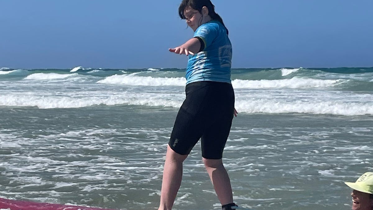 paddle boarding