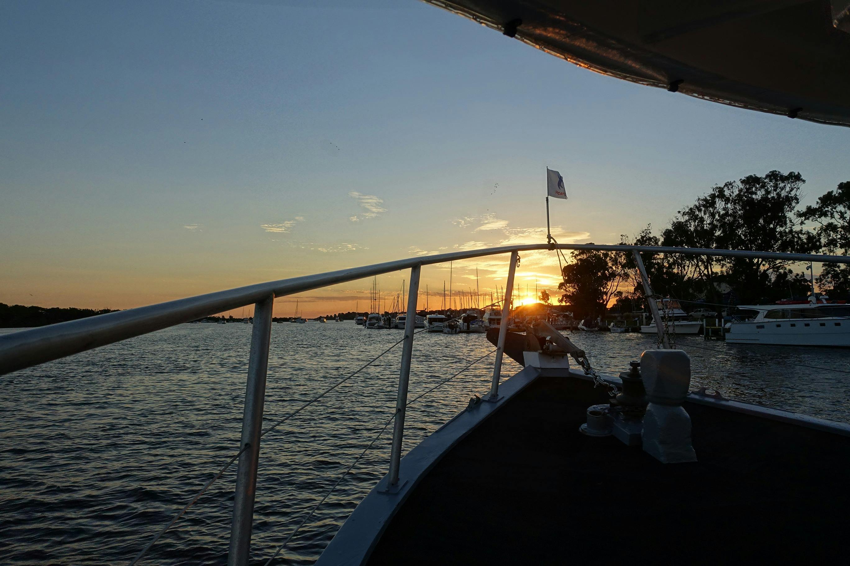 Sunset view