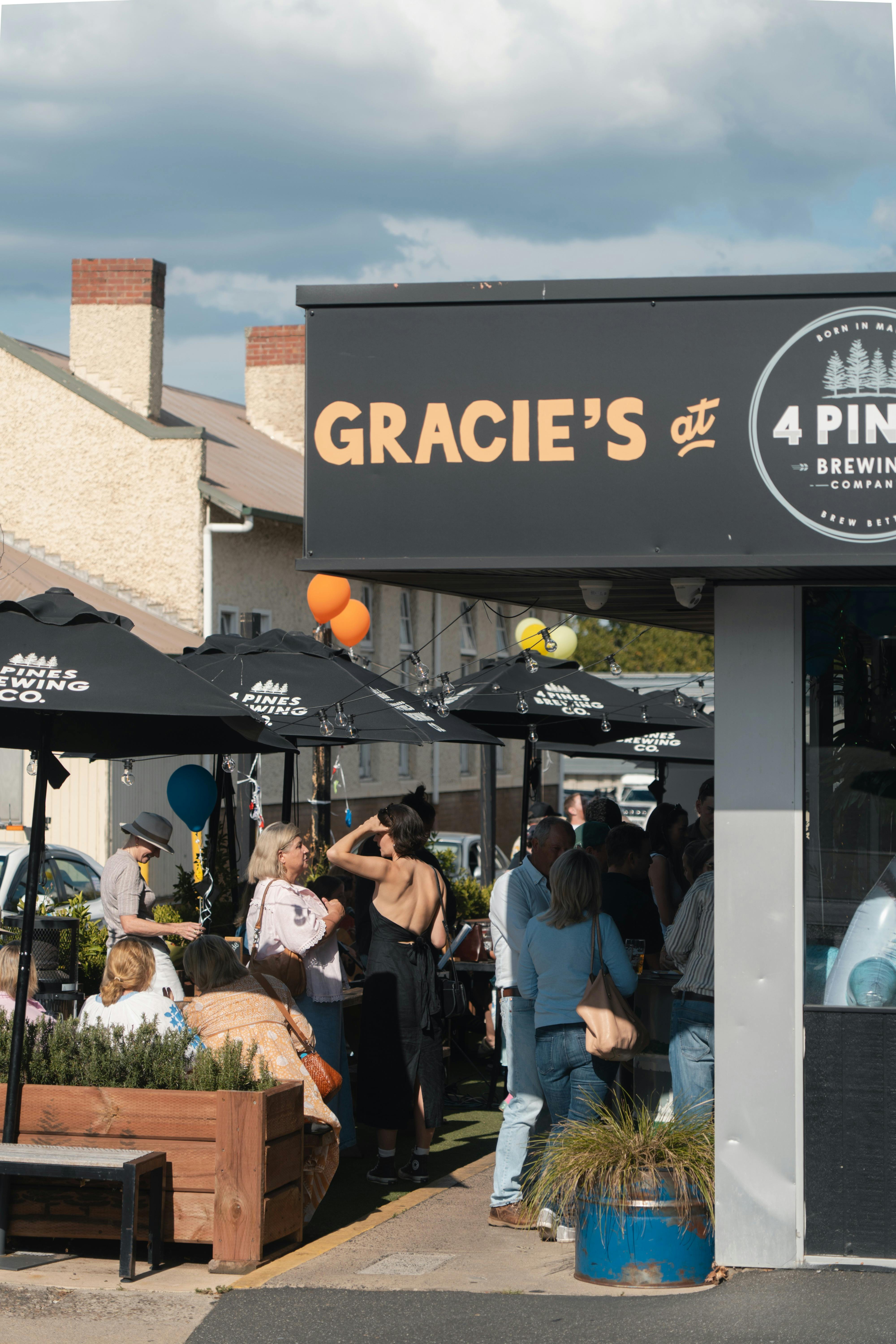 Gracie's at 4 Pines Orange