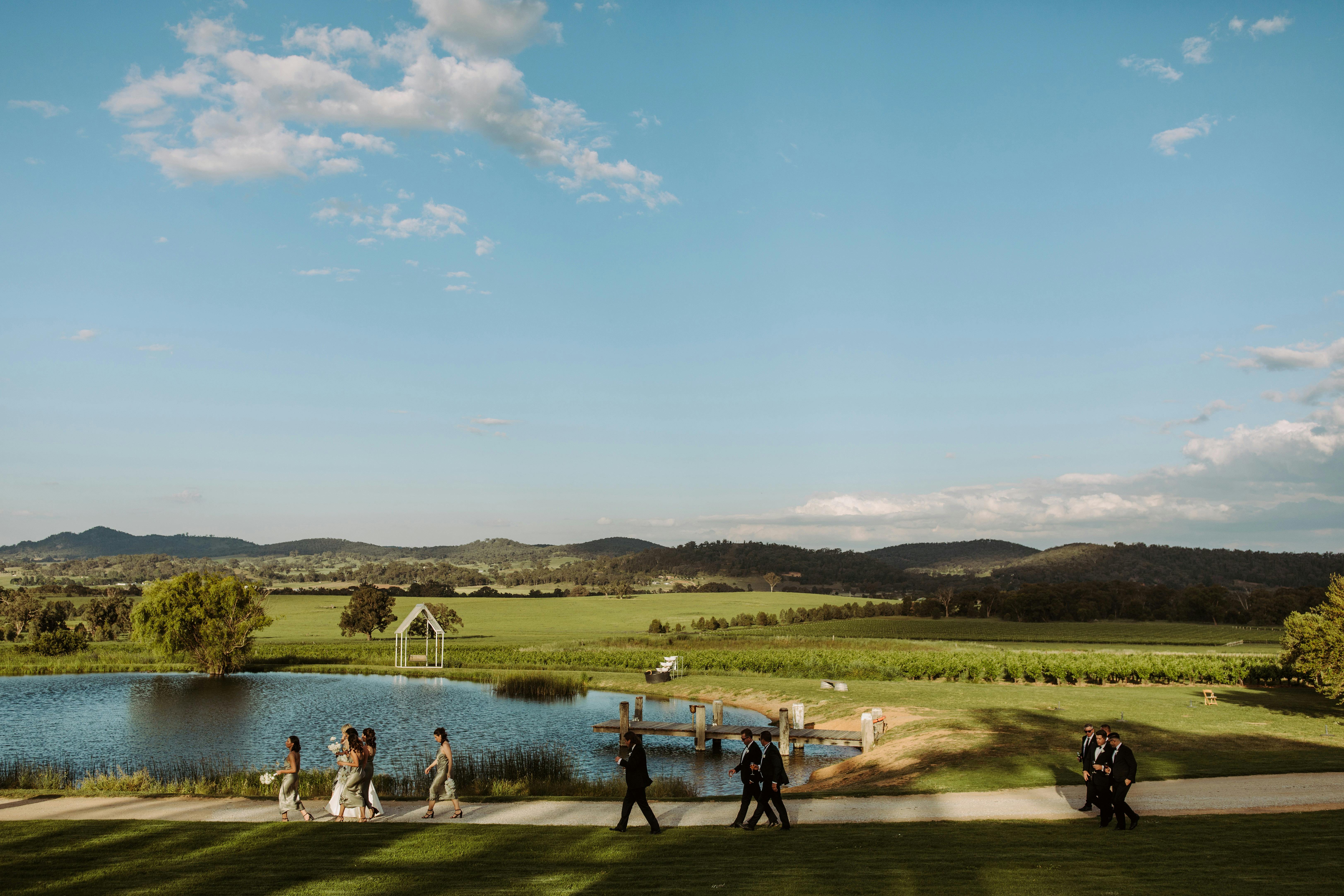 View from The Pavilion