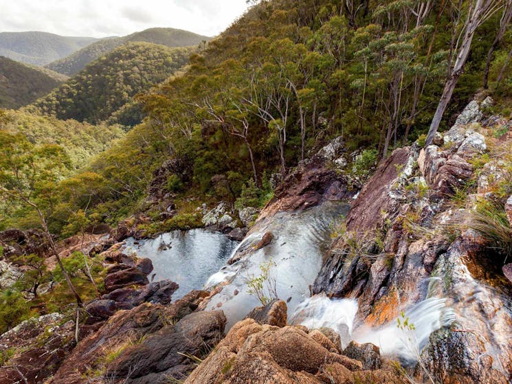 Duffer Creek walk, Gibraltar Range National Park. Photo: Rob Cleary