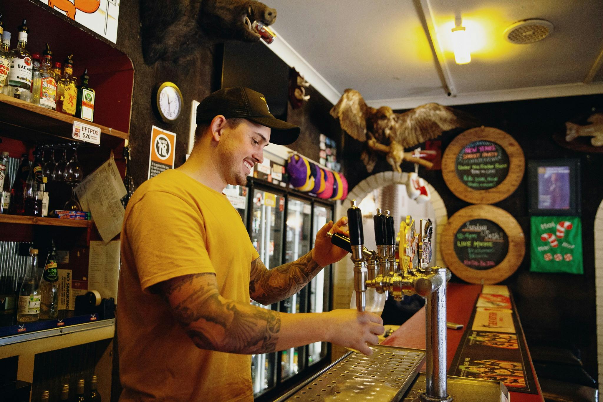 ビールと良い会話