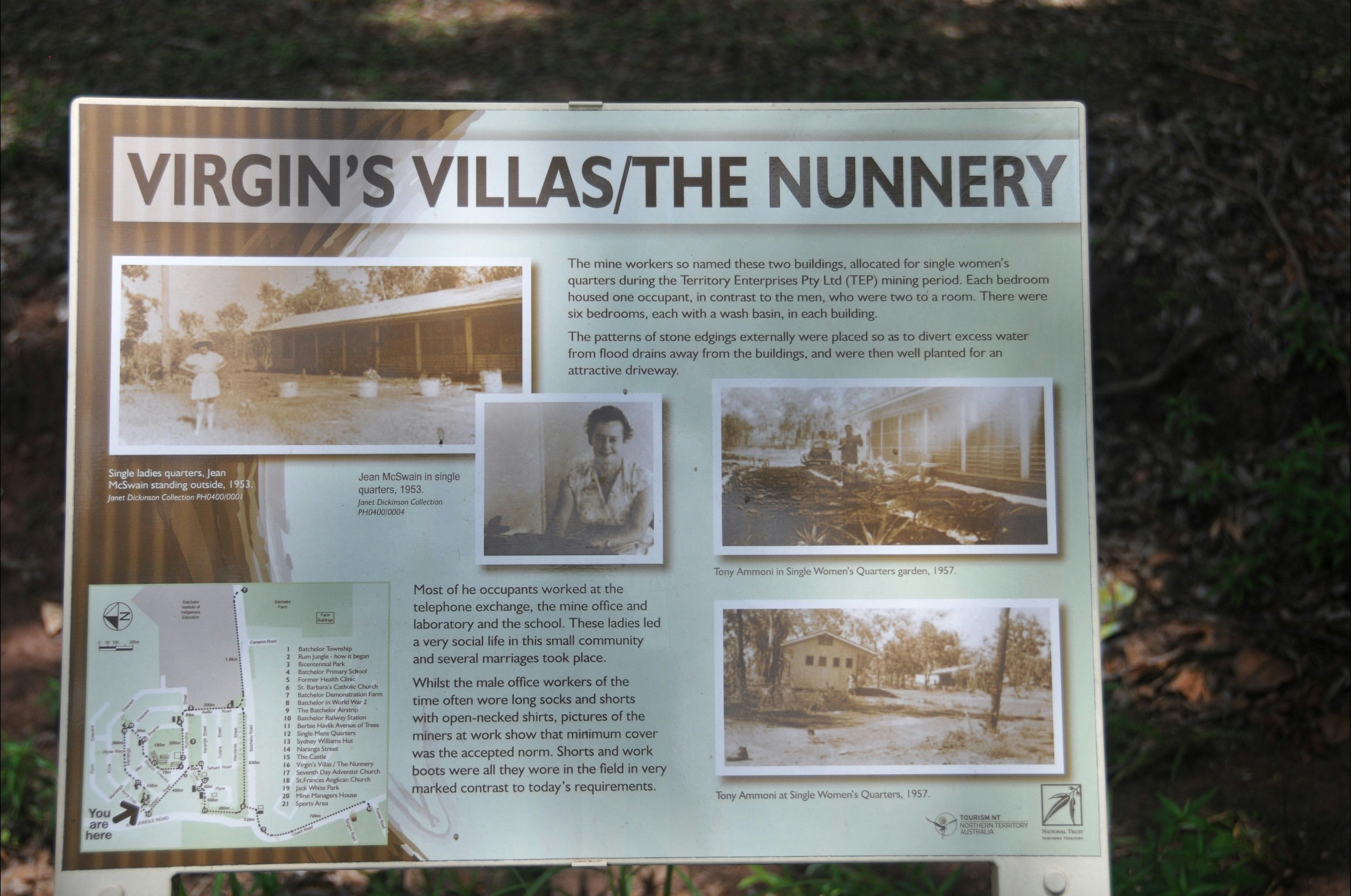 Rum Jungle Single Womens Quarters