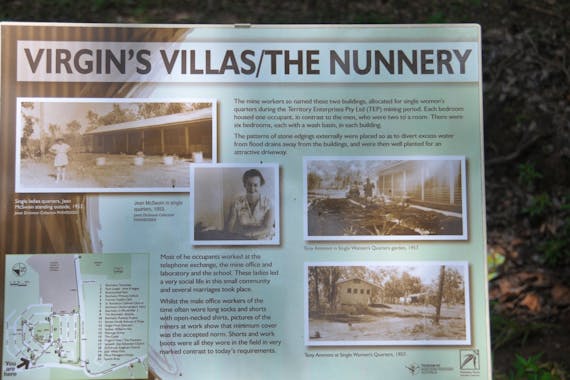 Rum Jungle Single Womens Quarters