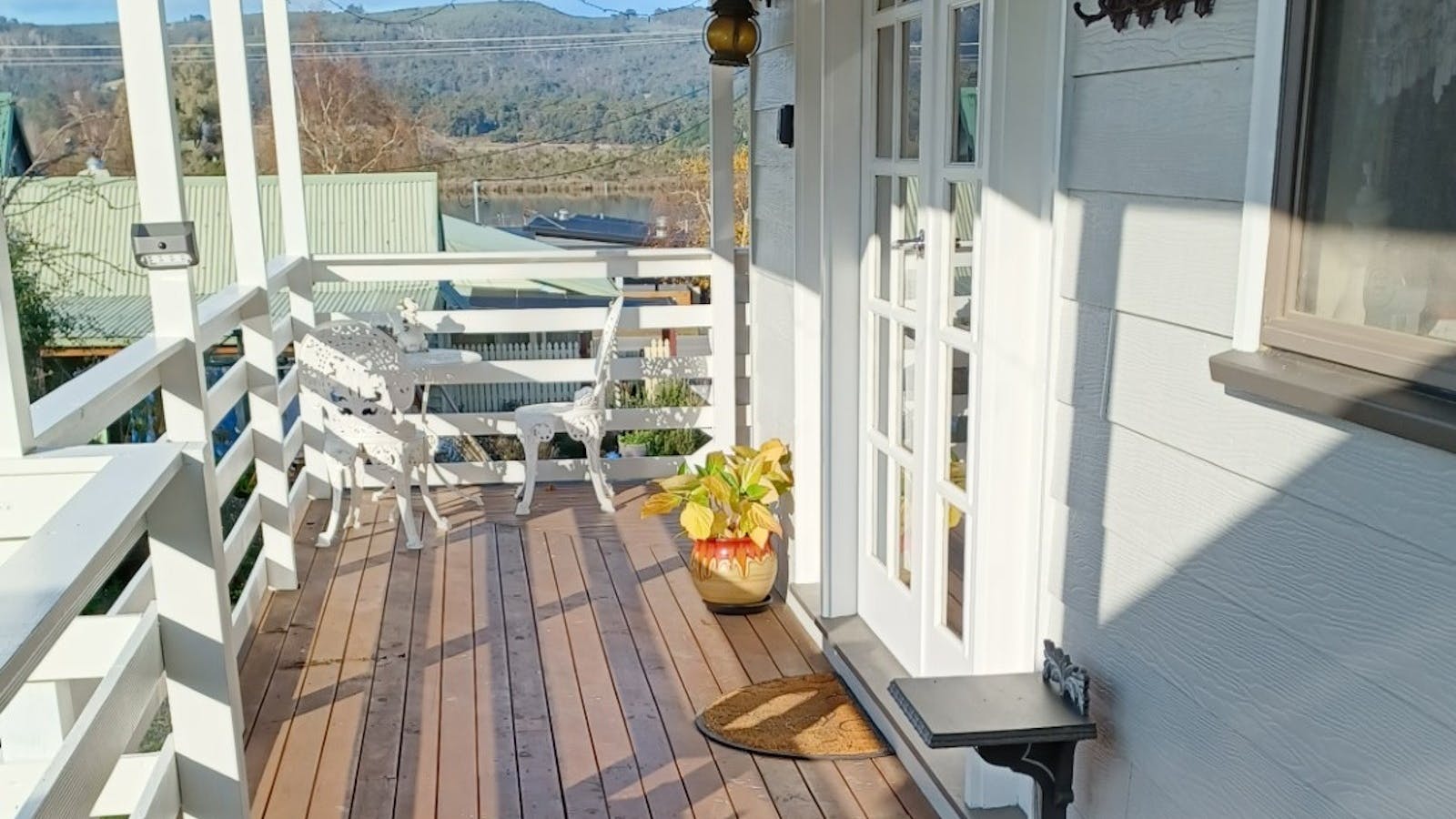 Verandah Private entrance