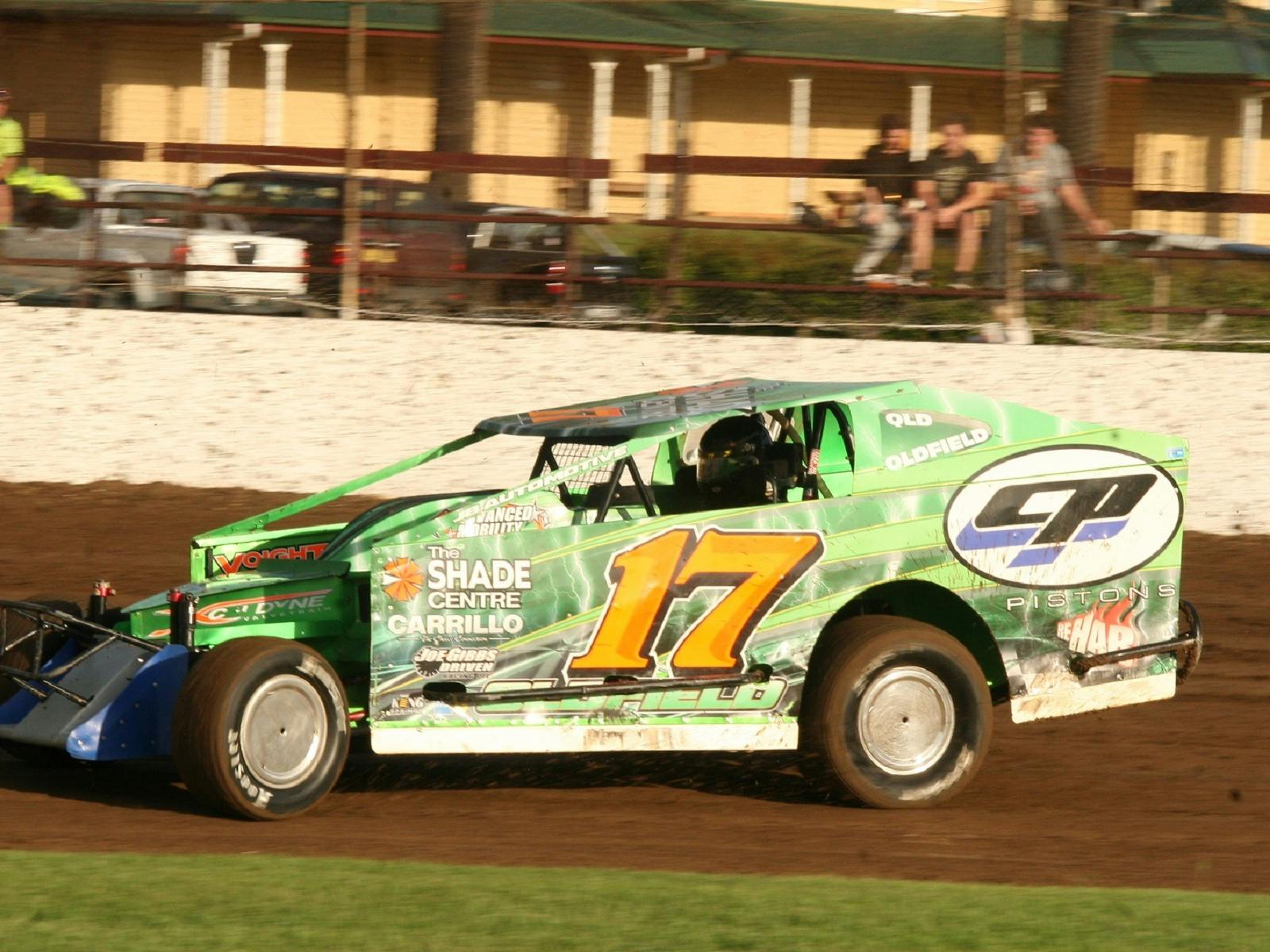 Lismore speedway car racers