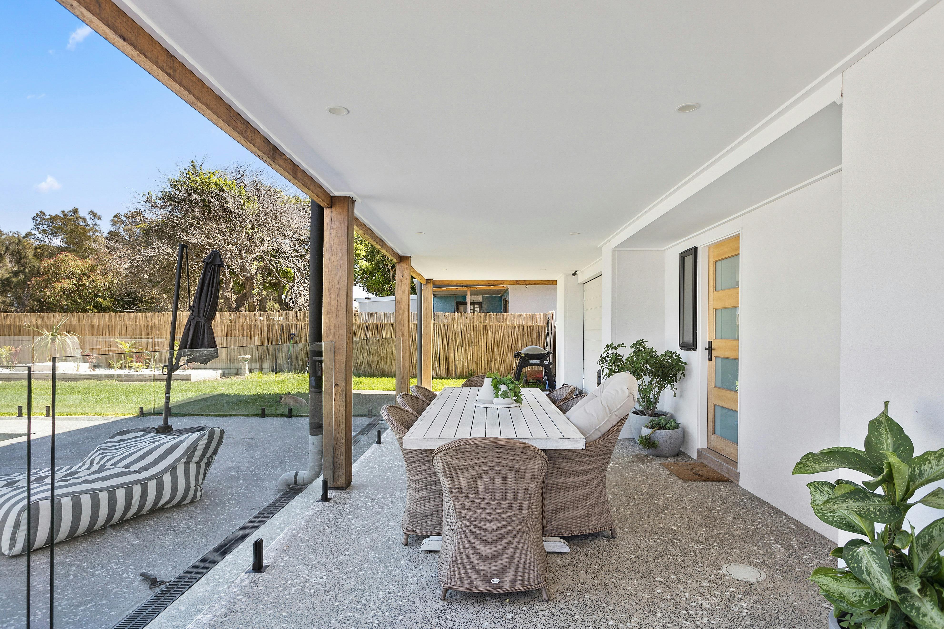 Backyard Patio
