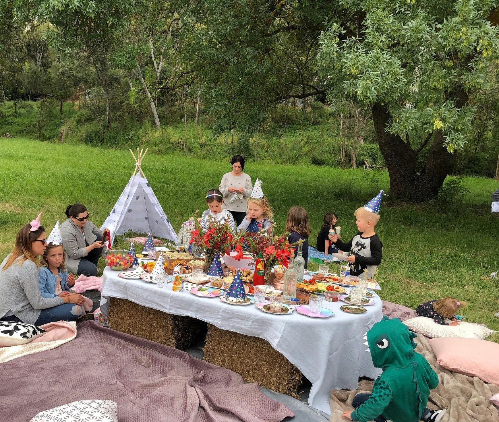 Carriage Ride and Vintage Picnic