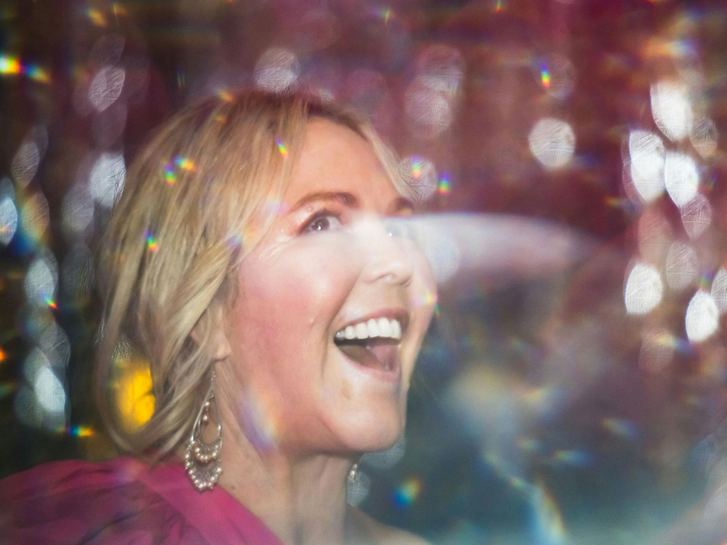 Woman at the Jindabyne Snow Ball