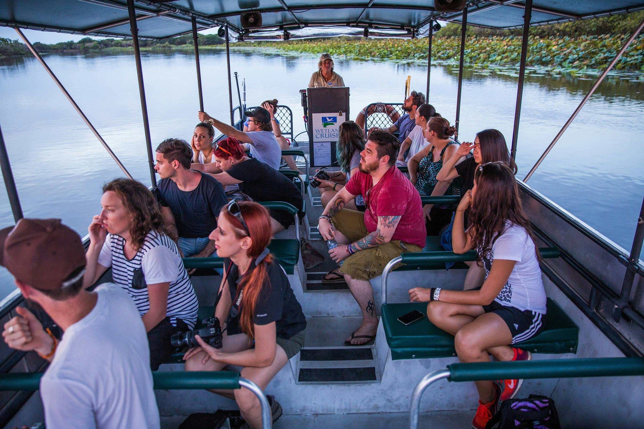 Mary River boat cruise