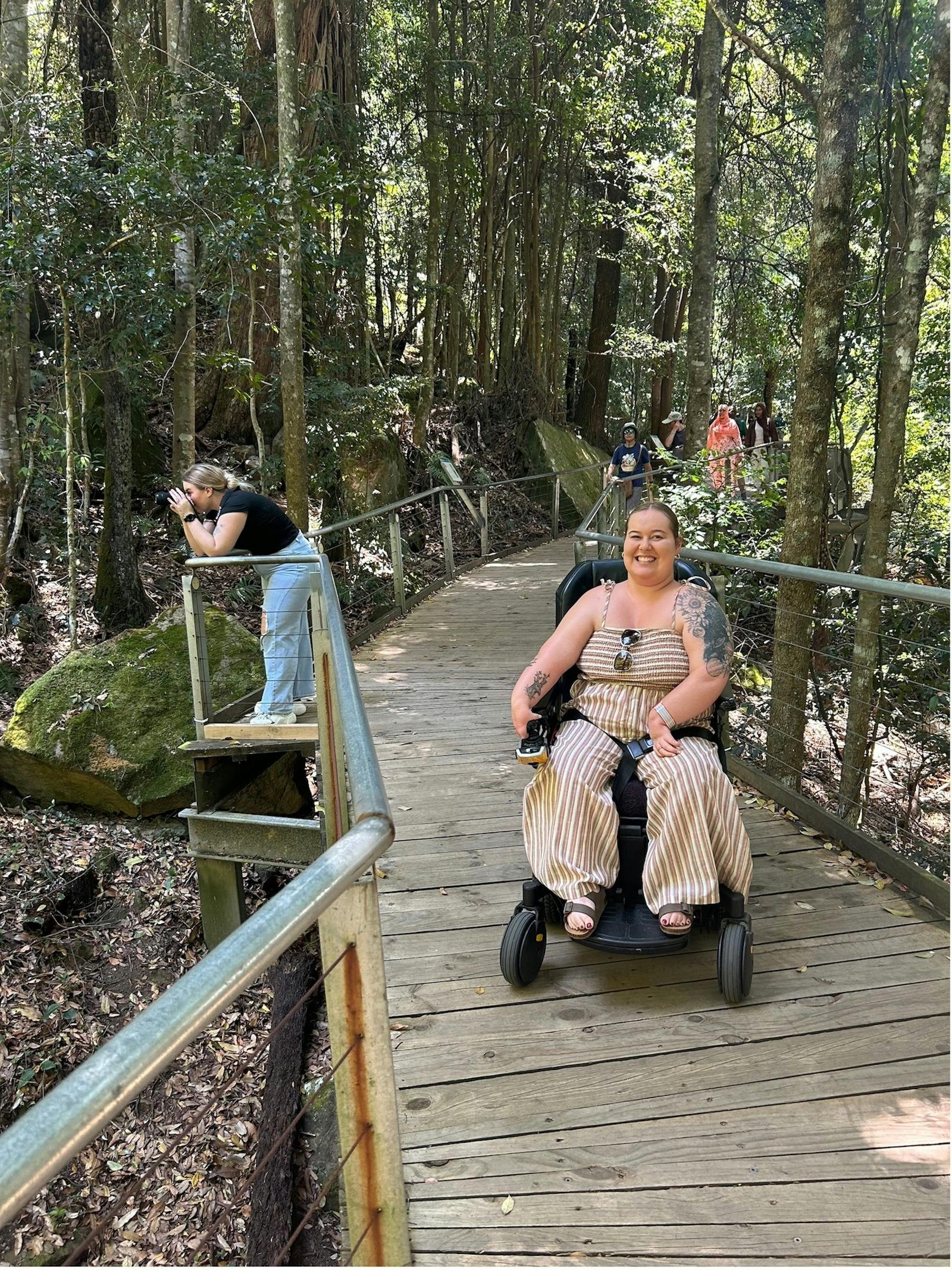 accessible blue  mountains
