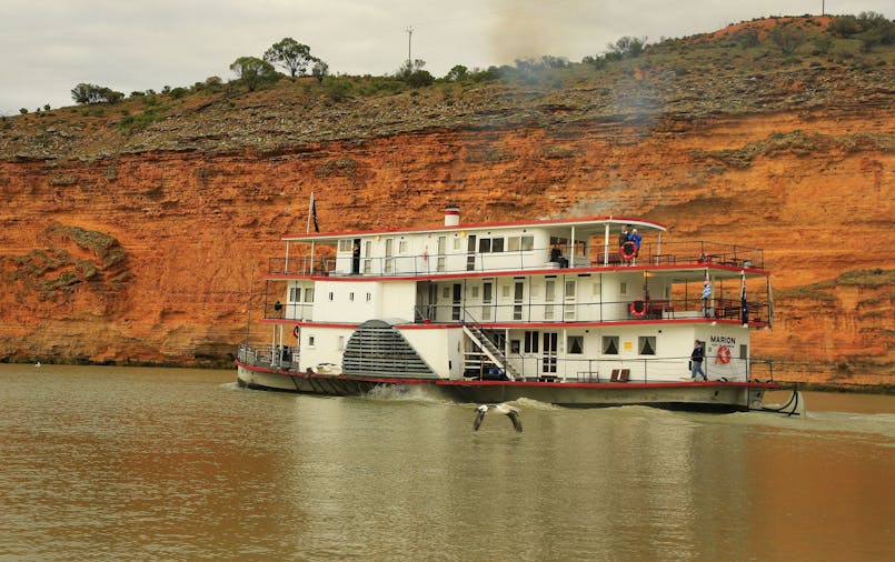 PS Marion Mannum to Goolwa 3 days and 2 nights