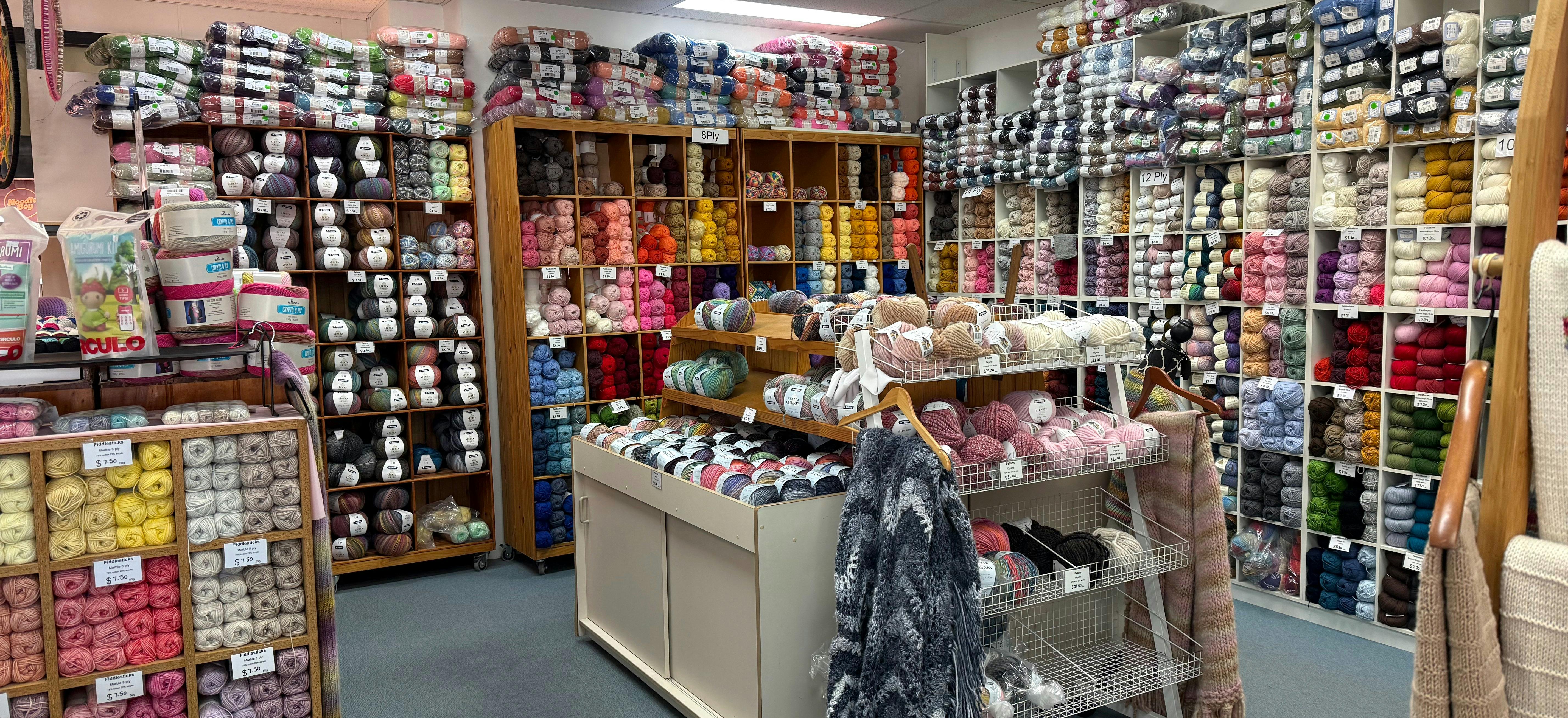 Crossways Wool & Fabric Yarn Shop