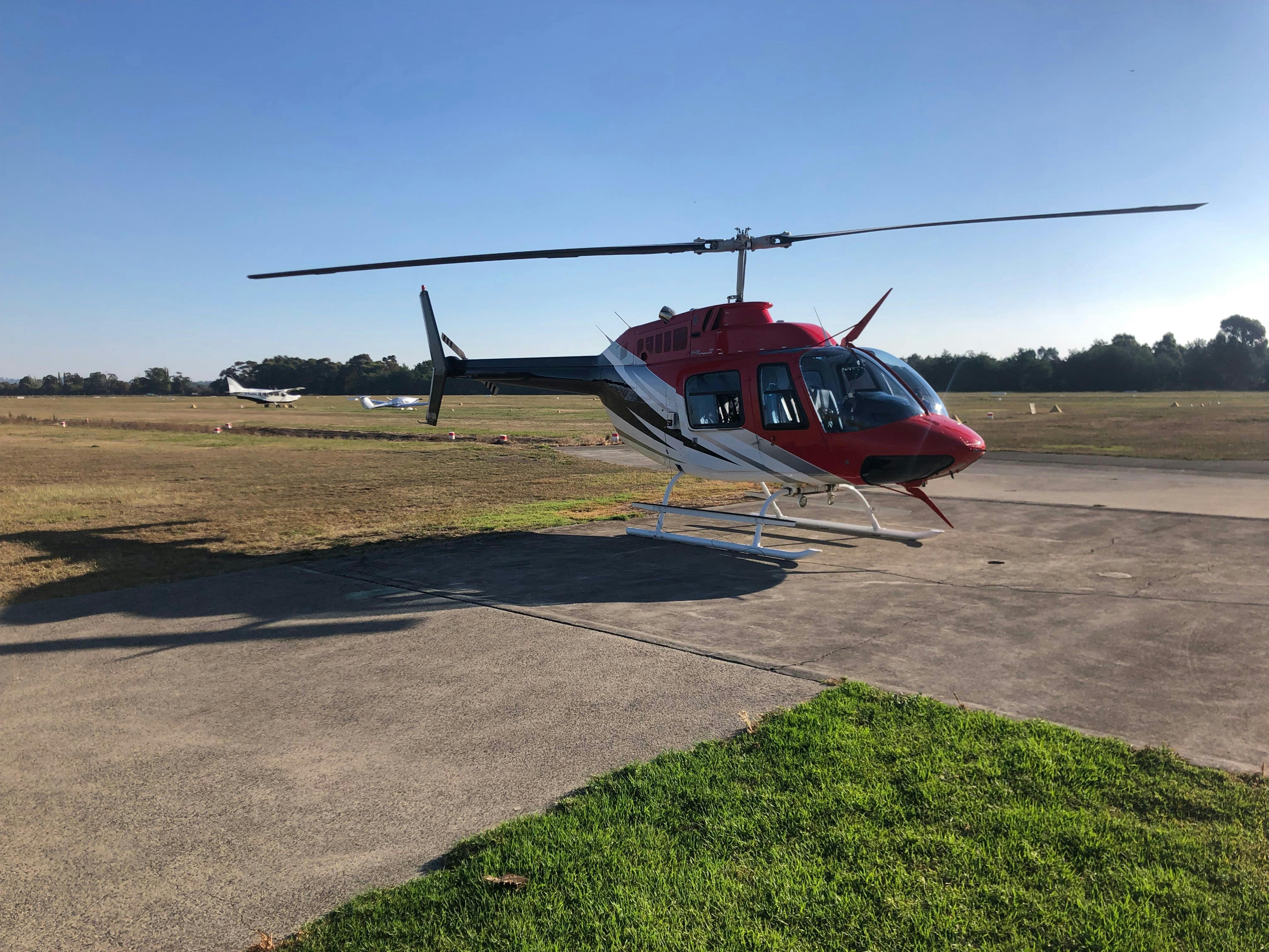 20 min Melbourne City Orbit