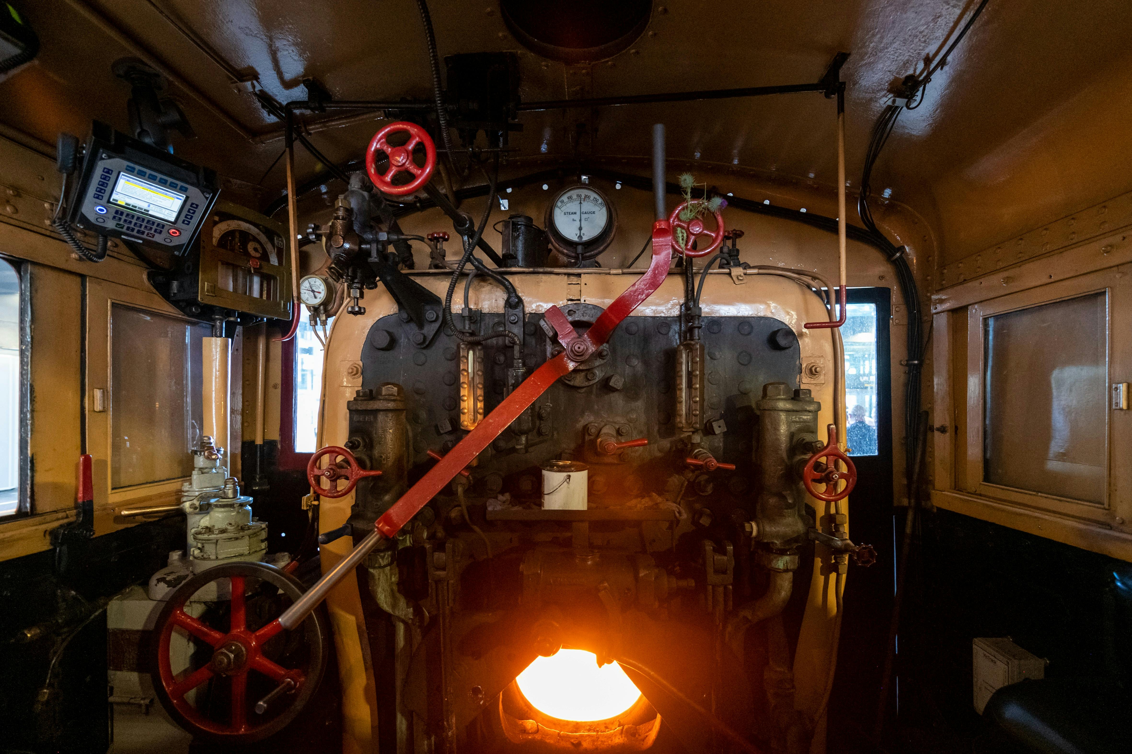 Steamrail Victoria Train