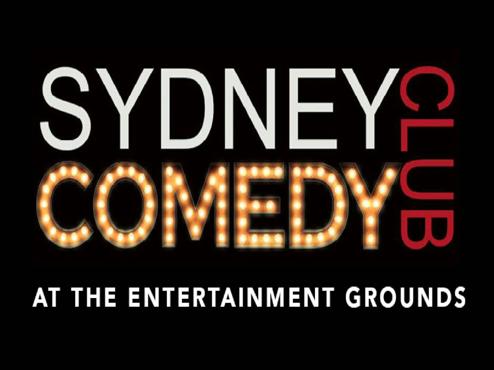 Image for The Sydney Comedy Club Entertainment Grounds November