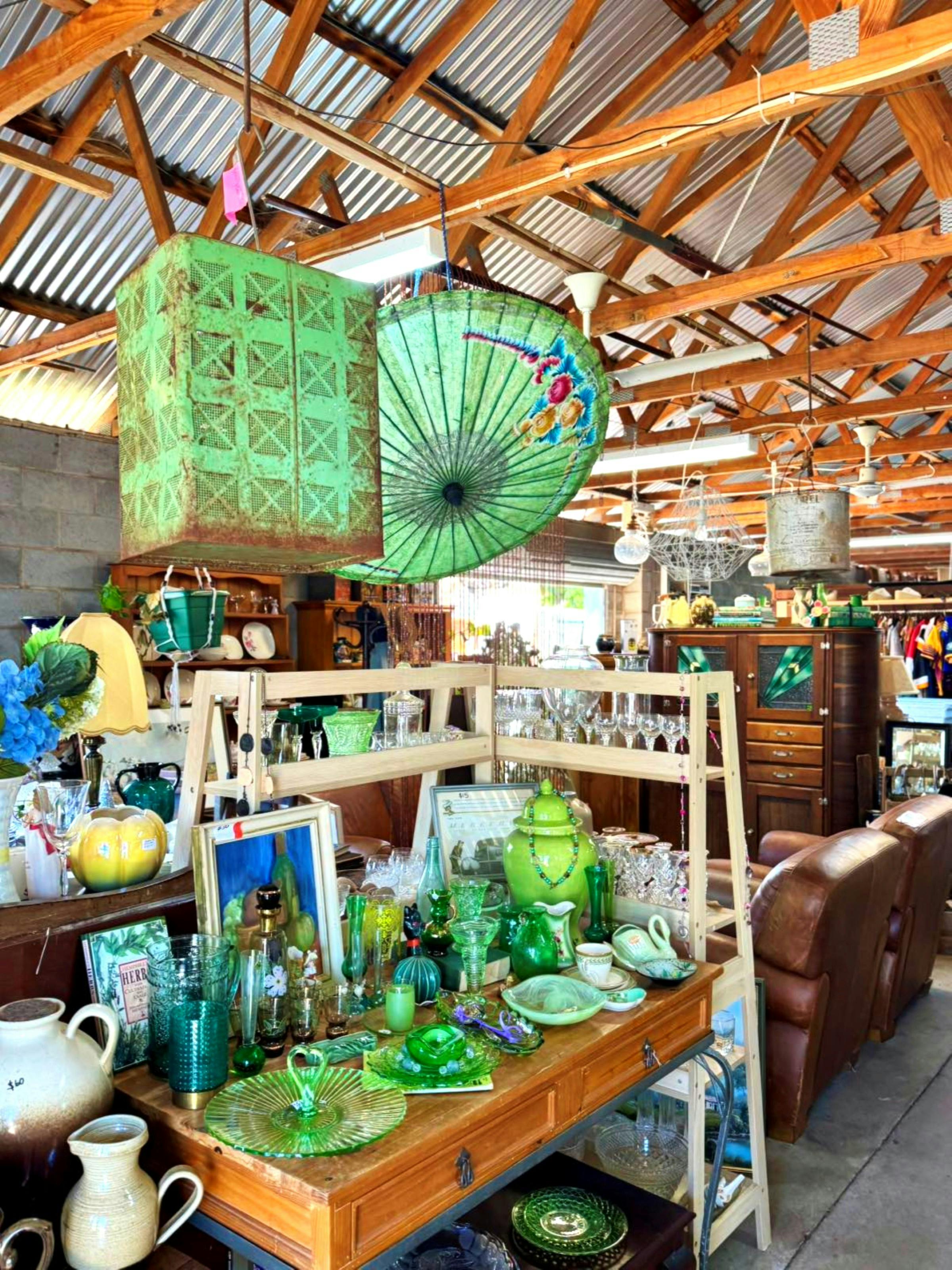 Inside at Wombat 2nds