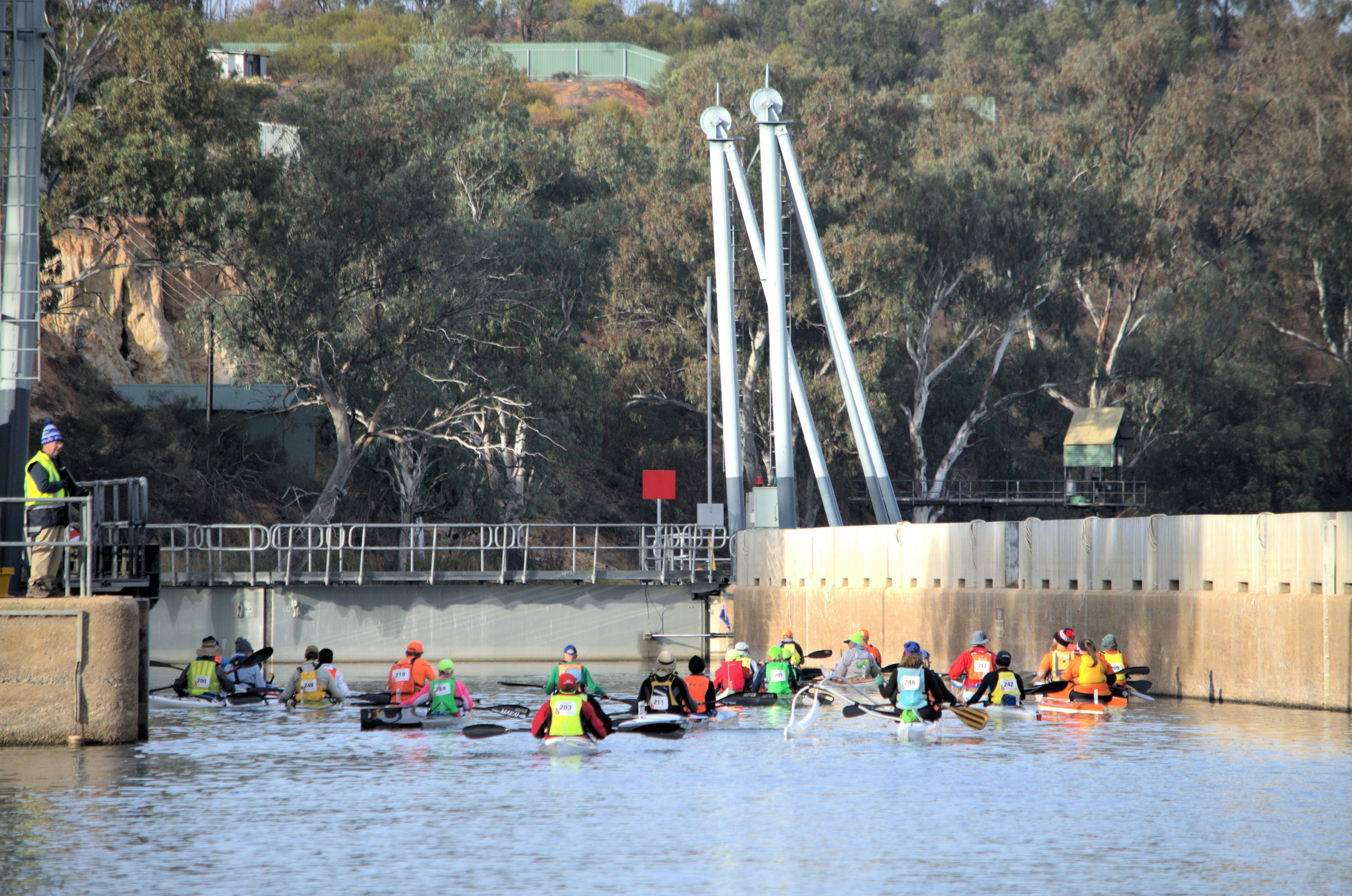 Riverland Paddling Marathon