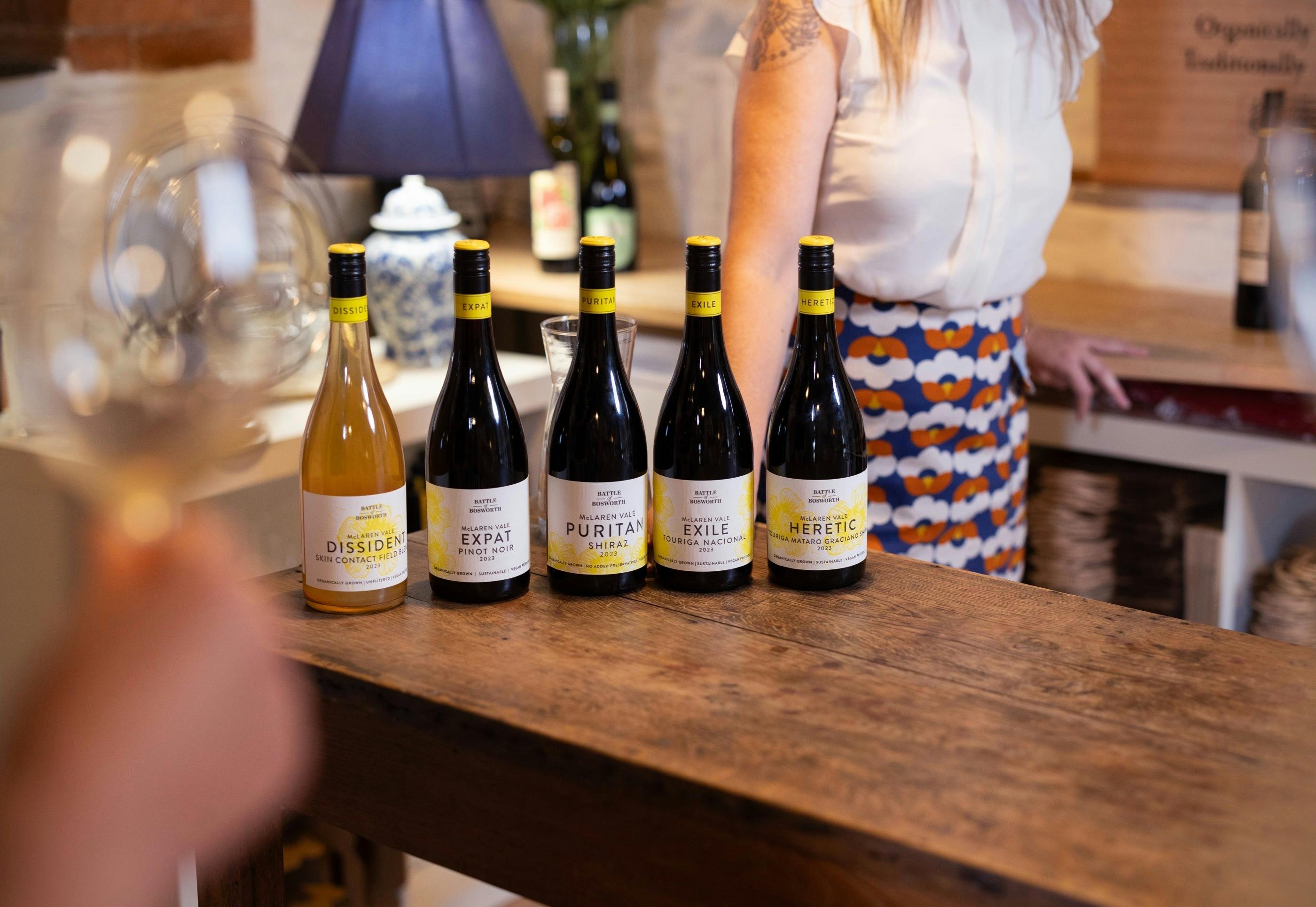 SummerVines: Olé! Croquet, Wine Tasting and Sangria on the Lawn at Battle of Bosworth Wines