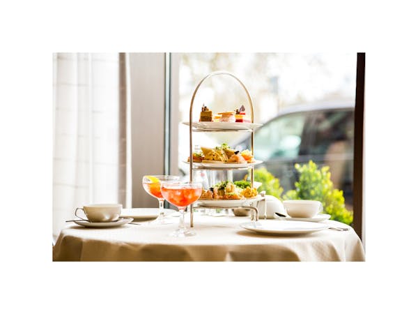 High Tea at The Station Hotel