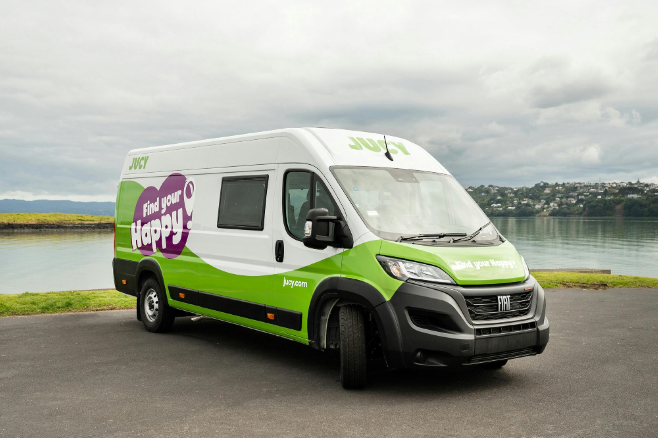JUCY Cruiser Exterior