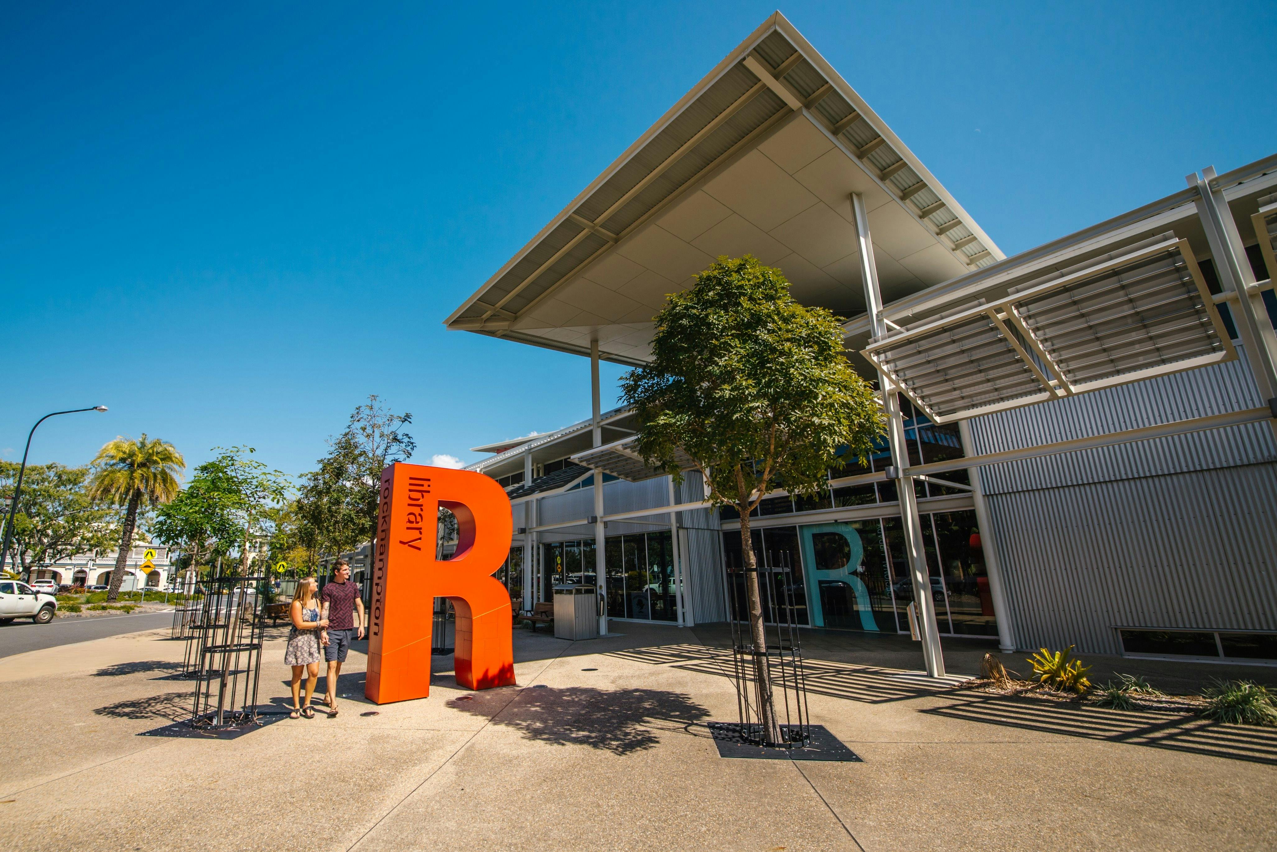 Rockhampton Regional Library History Centre