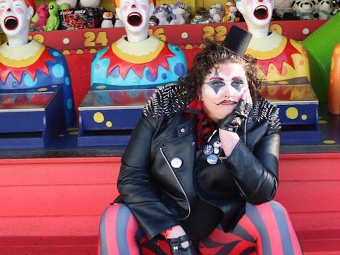 Diary of A Sideshow Showgirl