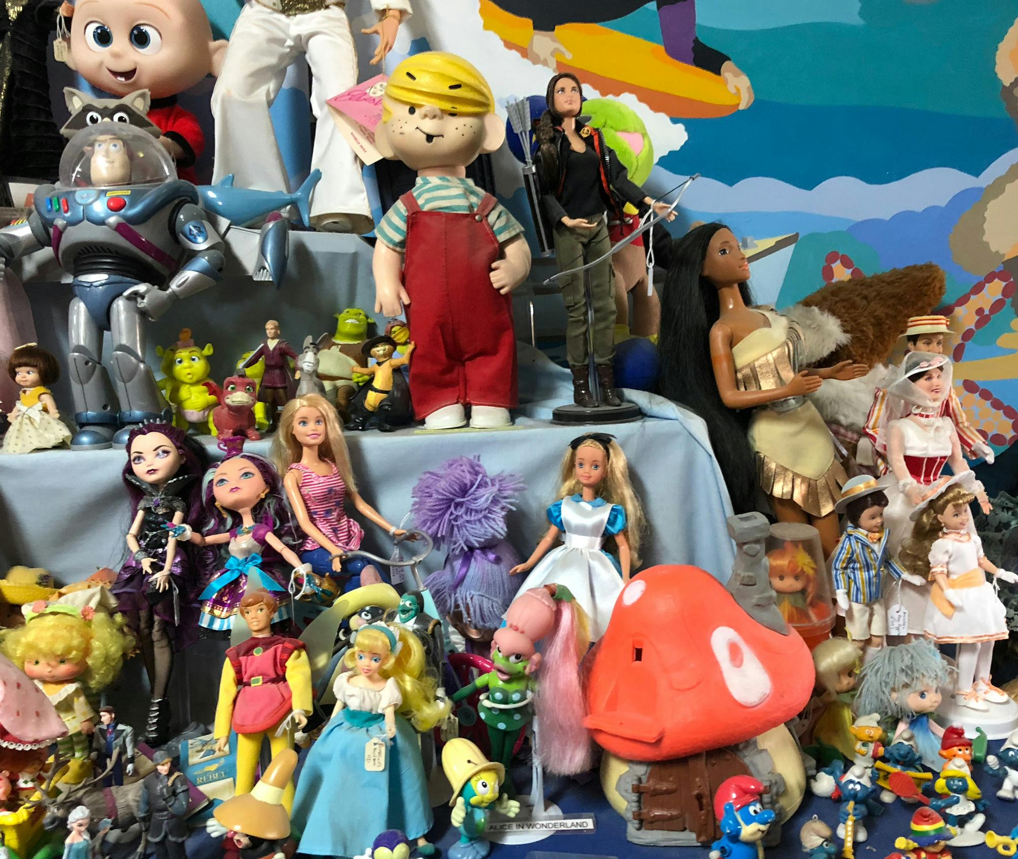 Dolls in the River Dolls of Goolwa museum