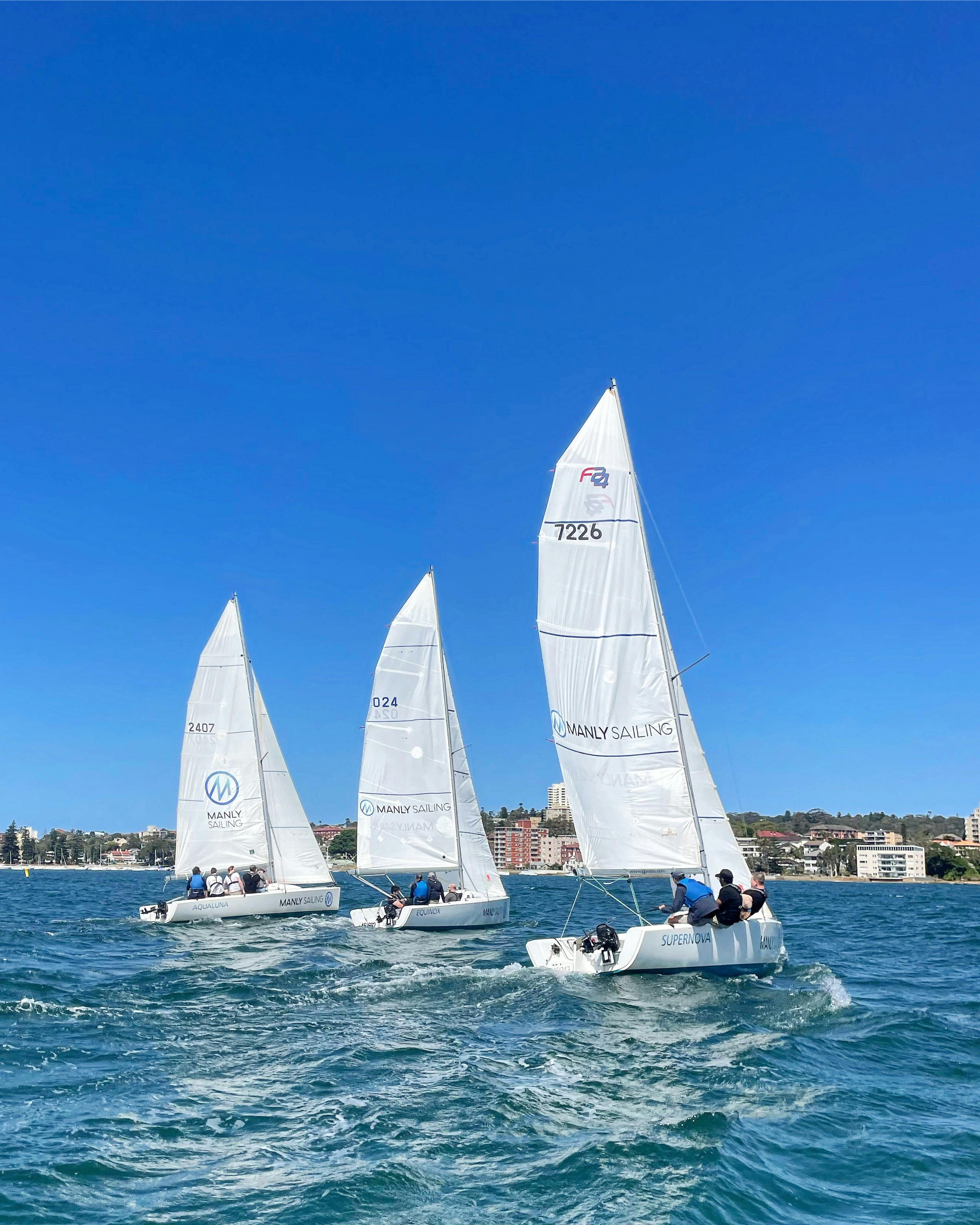 Manly Sailing Yachts