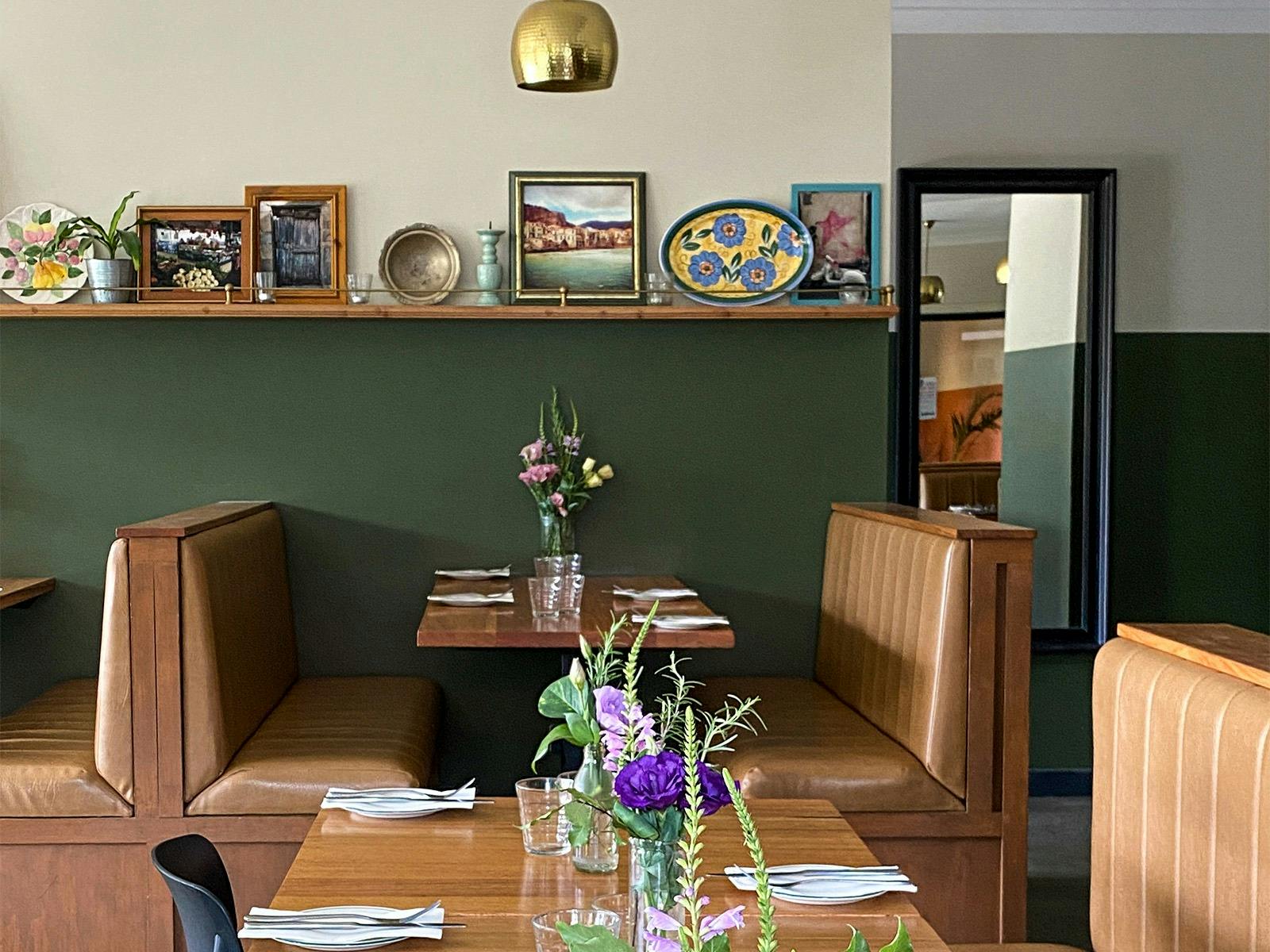 Contemporary Italian dining in the beautiful Dandenong Ranges