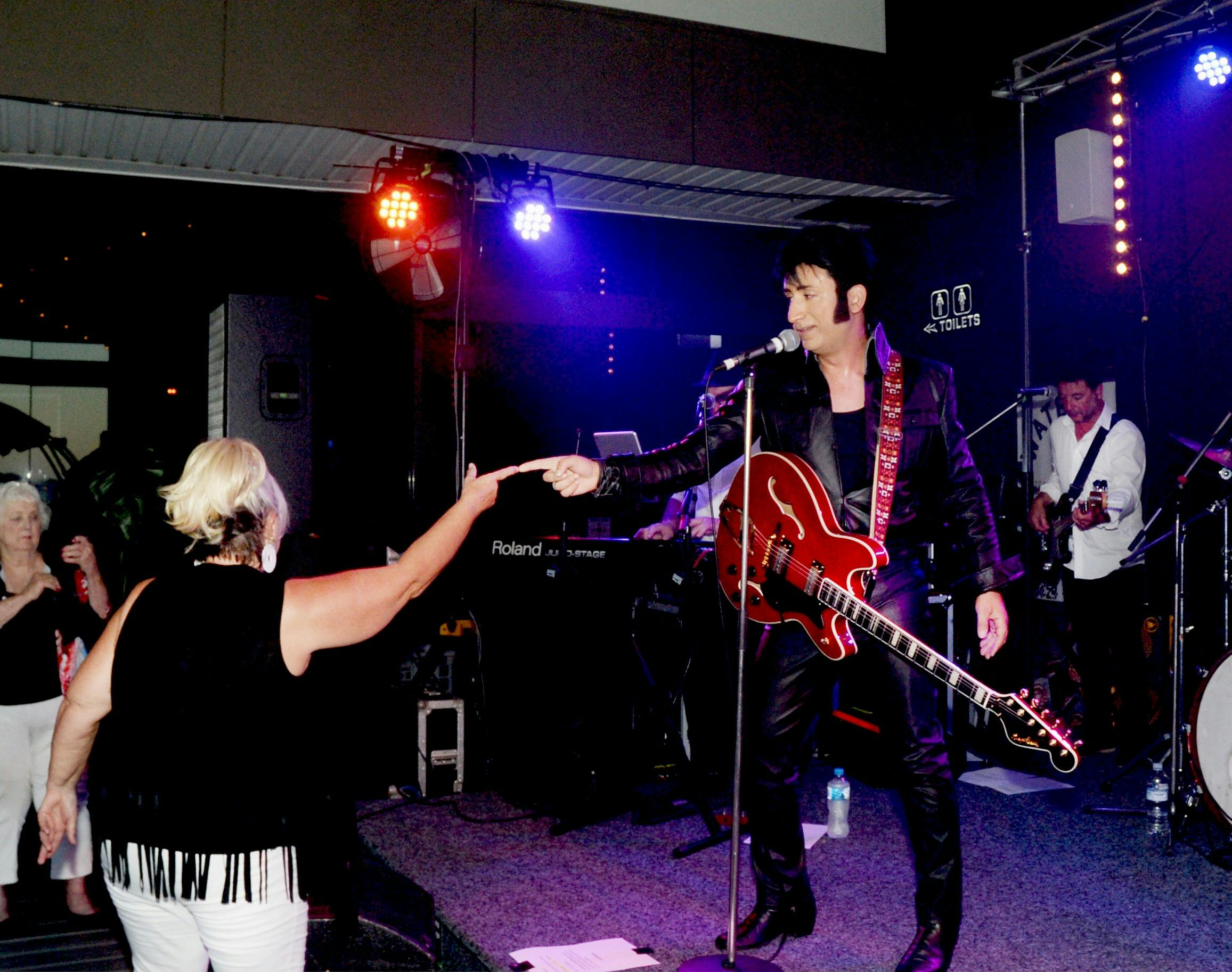 PURE ELVIS is free to see at Mulwala Water Ski Club