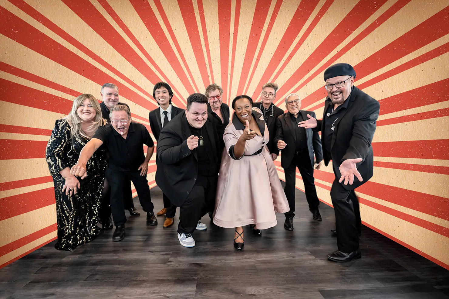 Photo of The Big Chillout band featuring Judah Kelly and Asabi Goodman