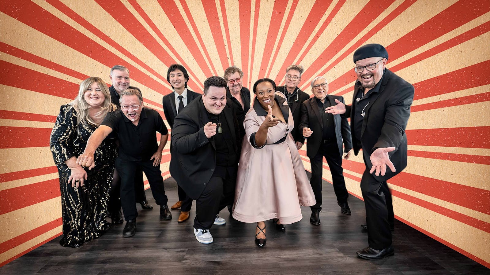 Photo of The Big Chillout band featuring Judah Kelly and Asabi Goodman