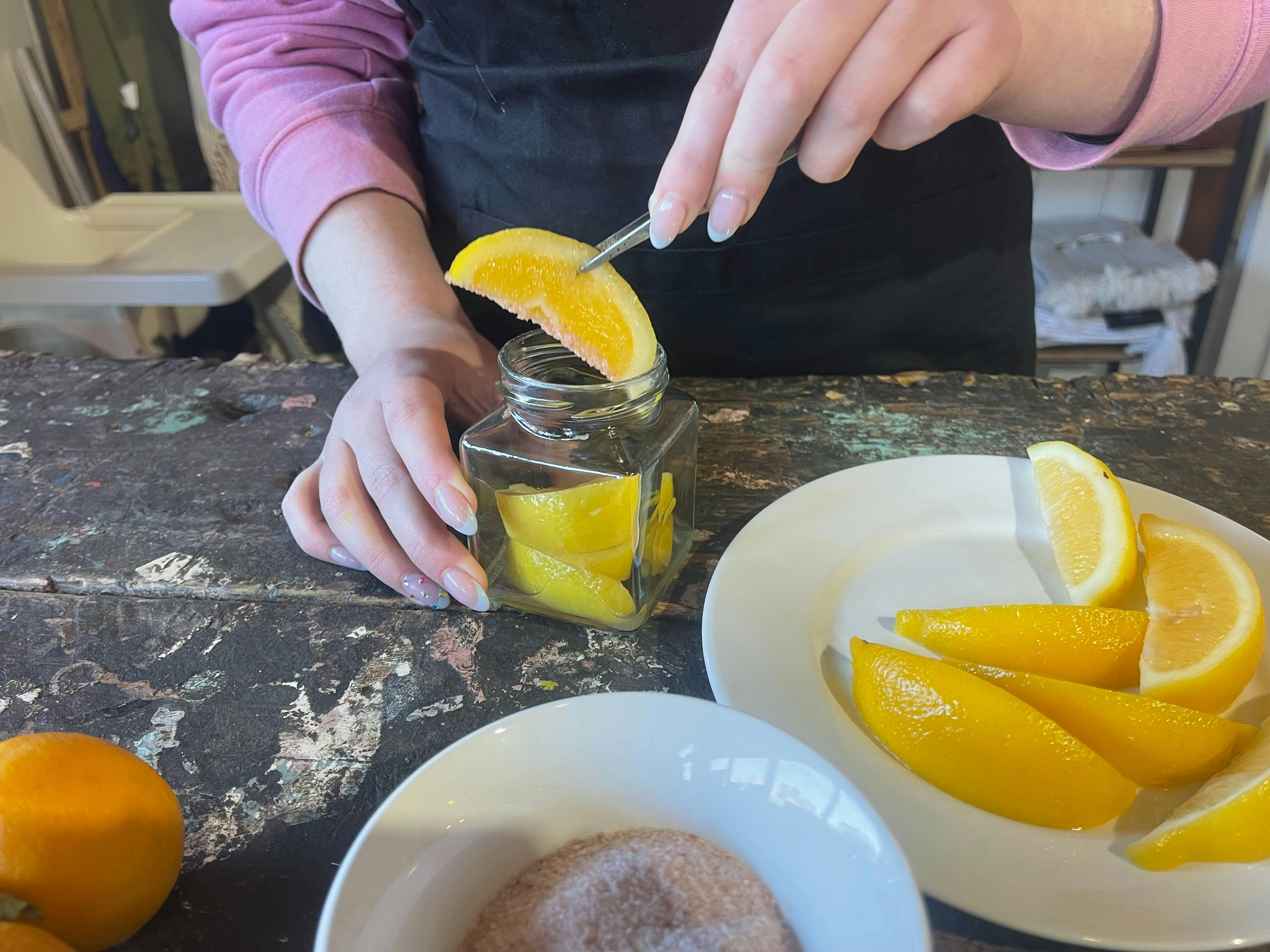 Preserved Lemons Workshop