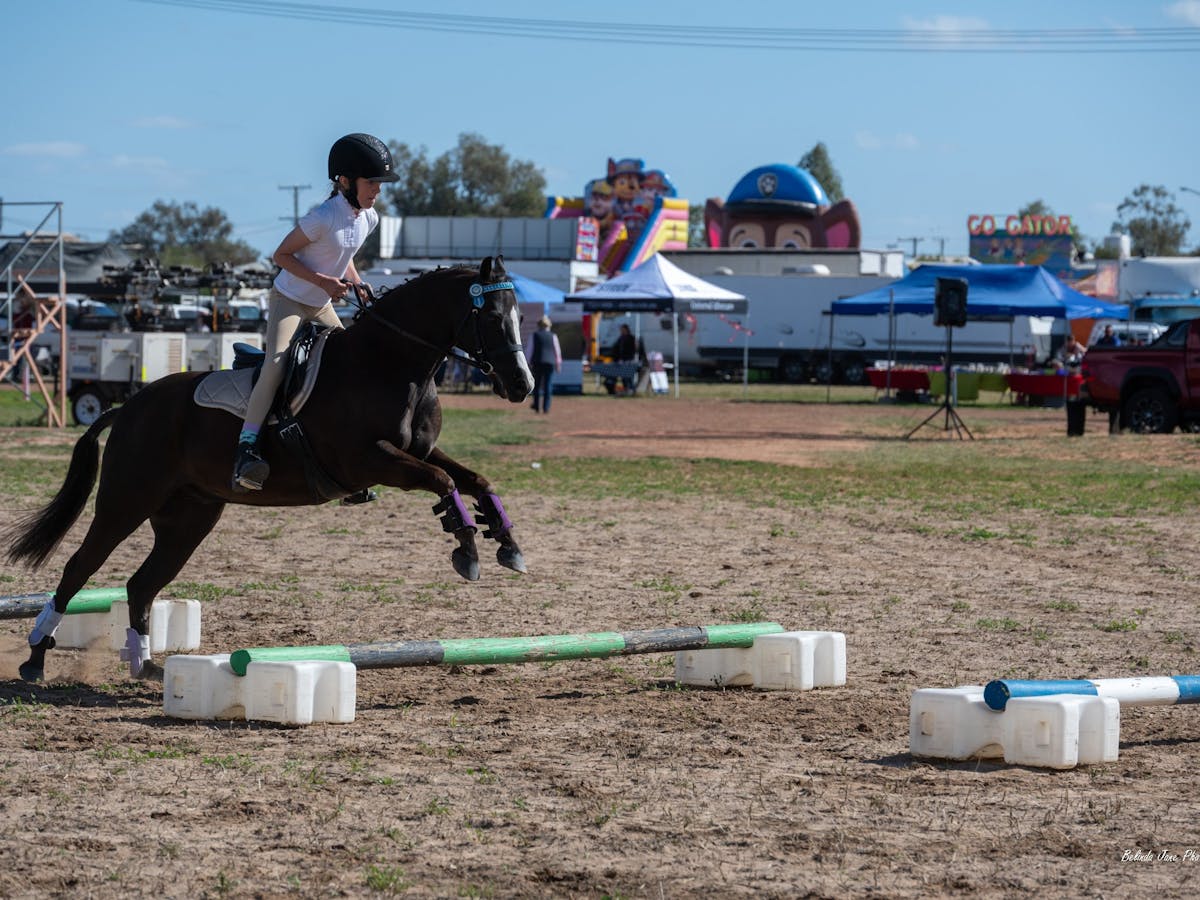 Lots on at the Cunnamulla Show