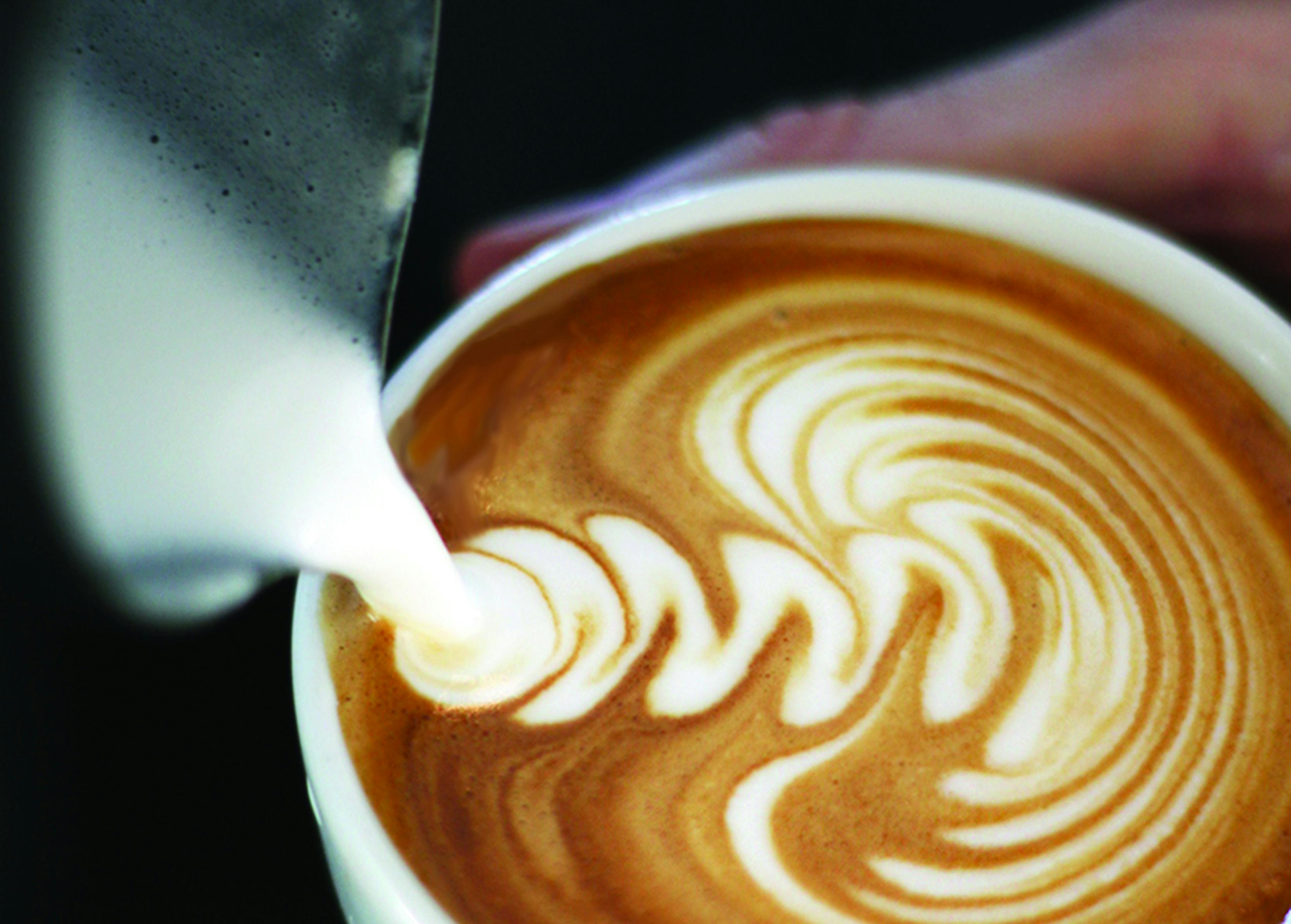 Our coffees are just as delicious as our food