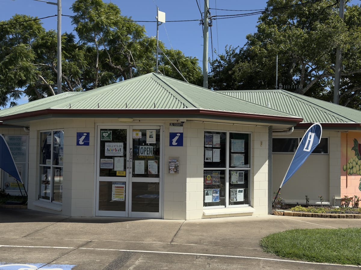 The Murgon VIC is located in the heart of Murgon on Lamb St.