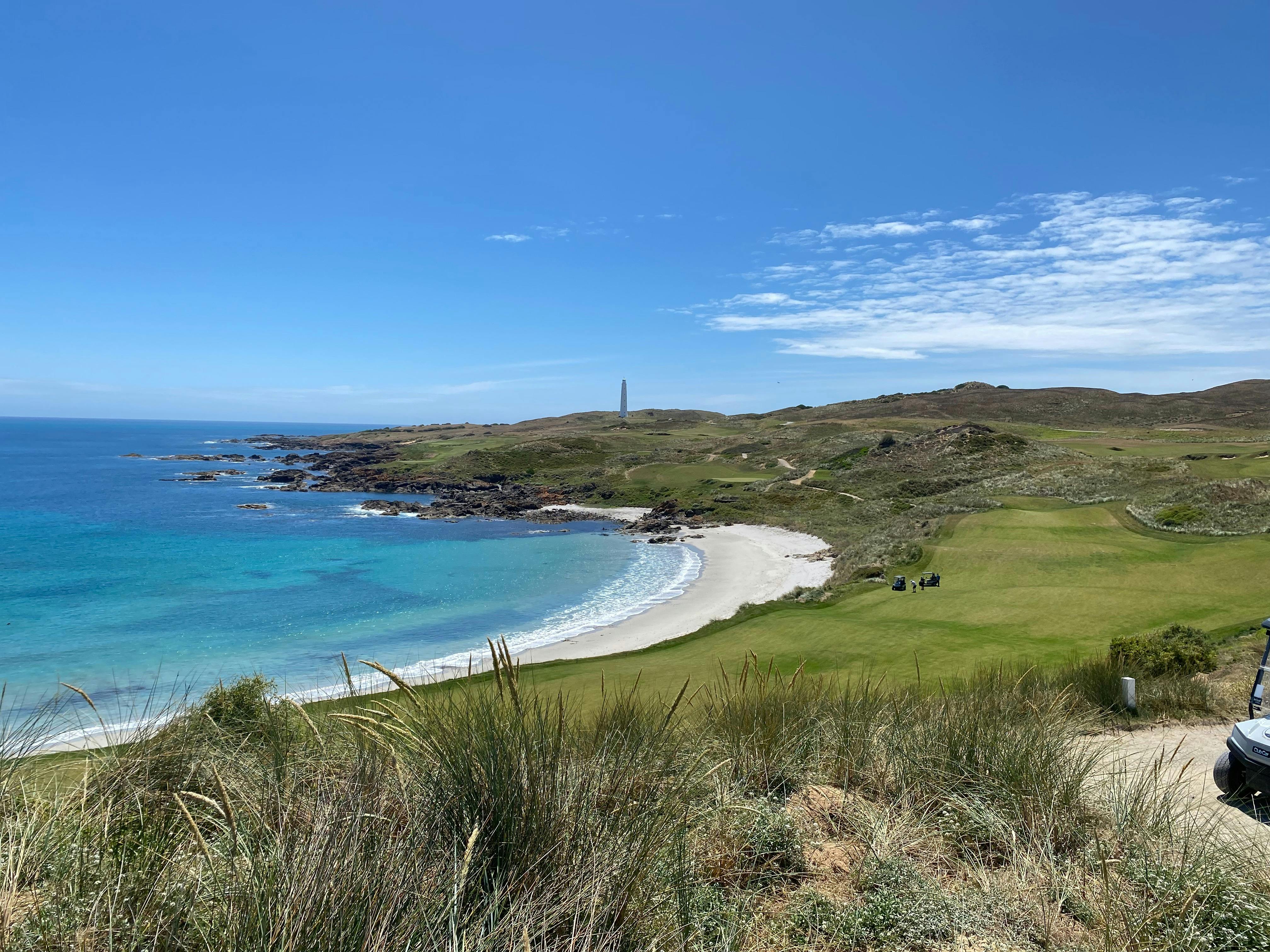 Cape Wickham golf course