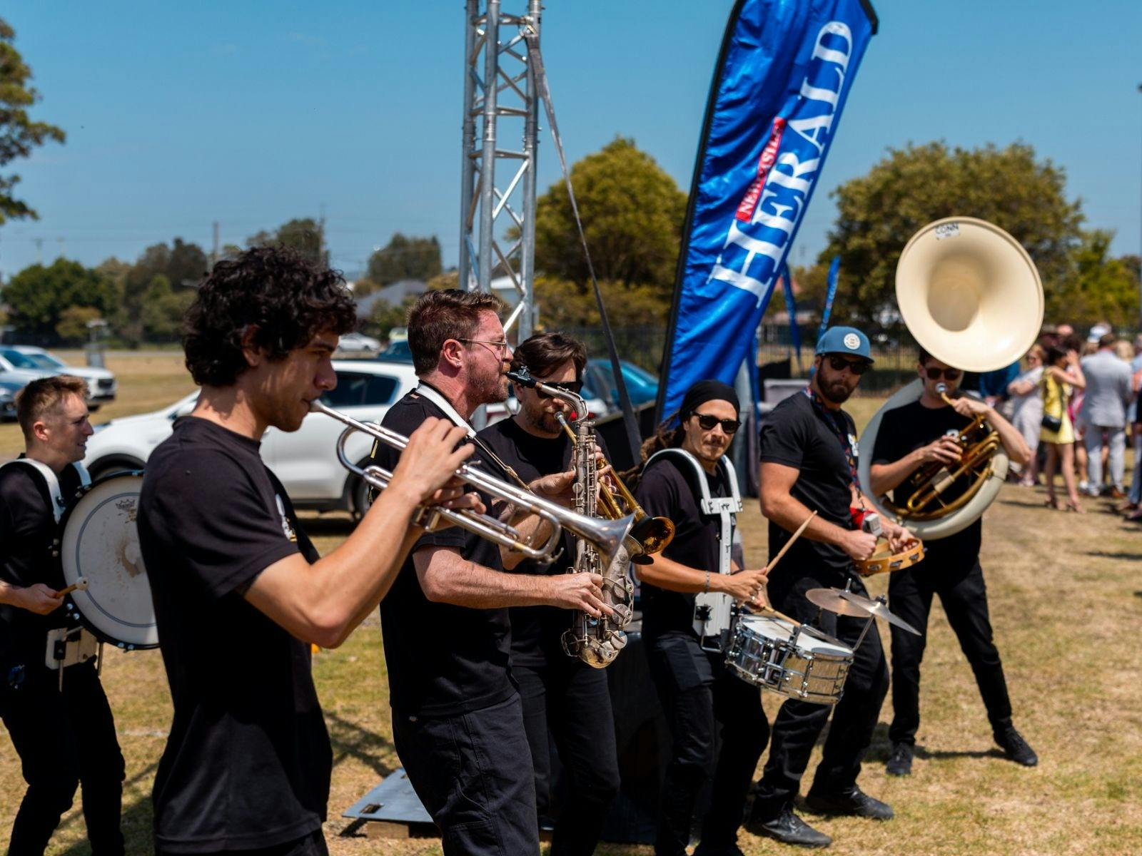 Entertainment from Hot Potato Band