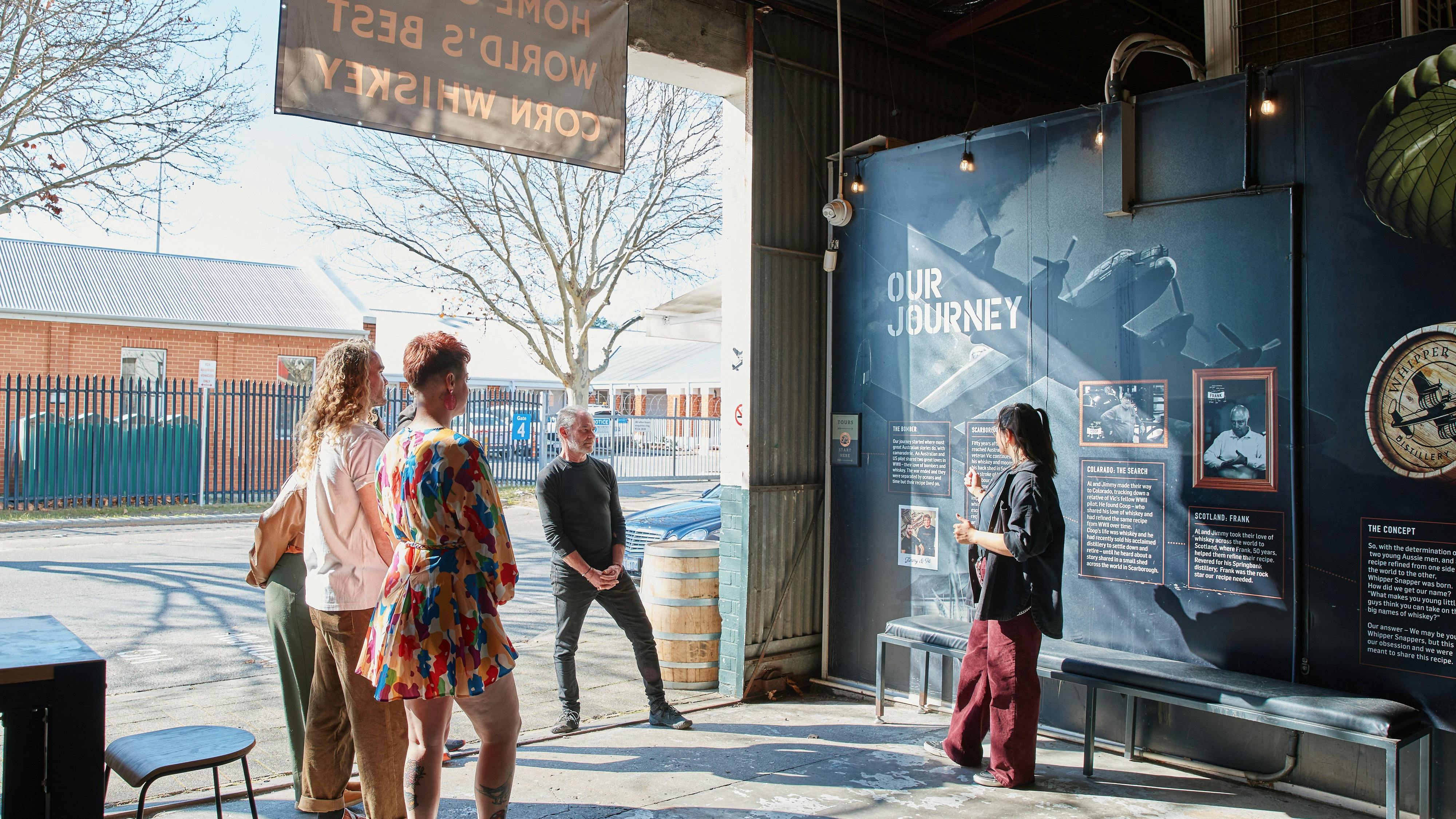 ウィッパー・スナッパー蒸留所 (Whipper Snapper Distillery) - 食事と