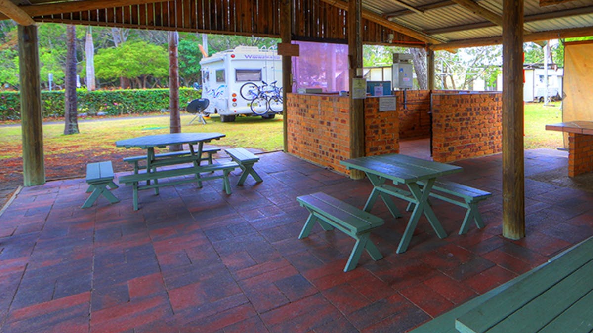 camp kitchen