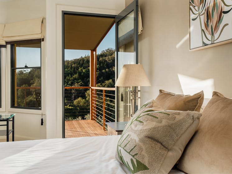 Bedroom views, Cudgegong Valley, Mudgee