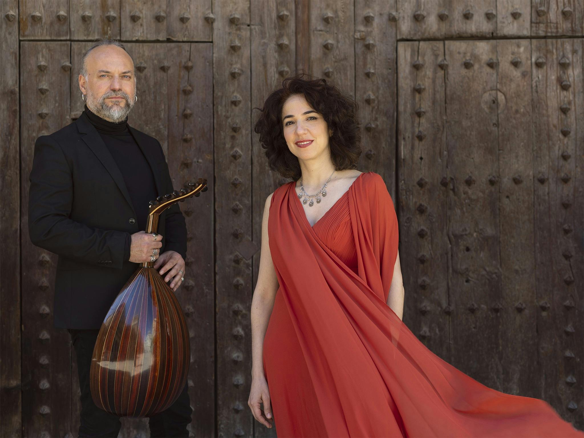 Lamia Yared & Efren Lopez