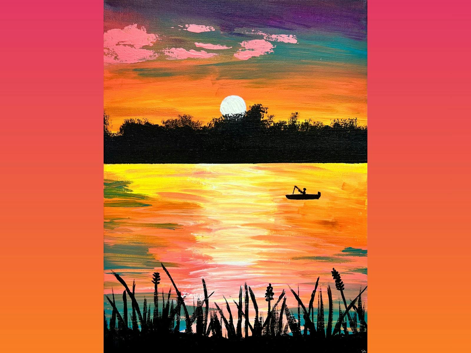 Bye Bye Summer Painting