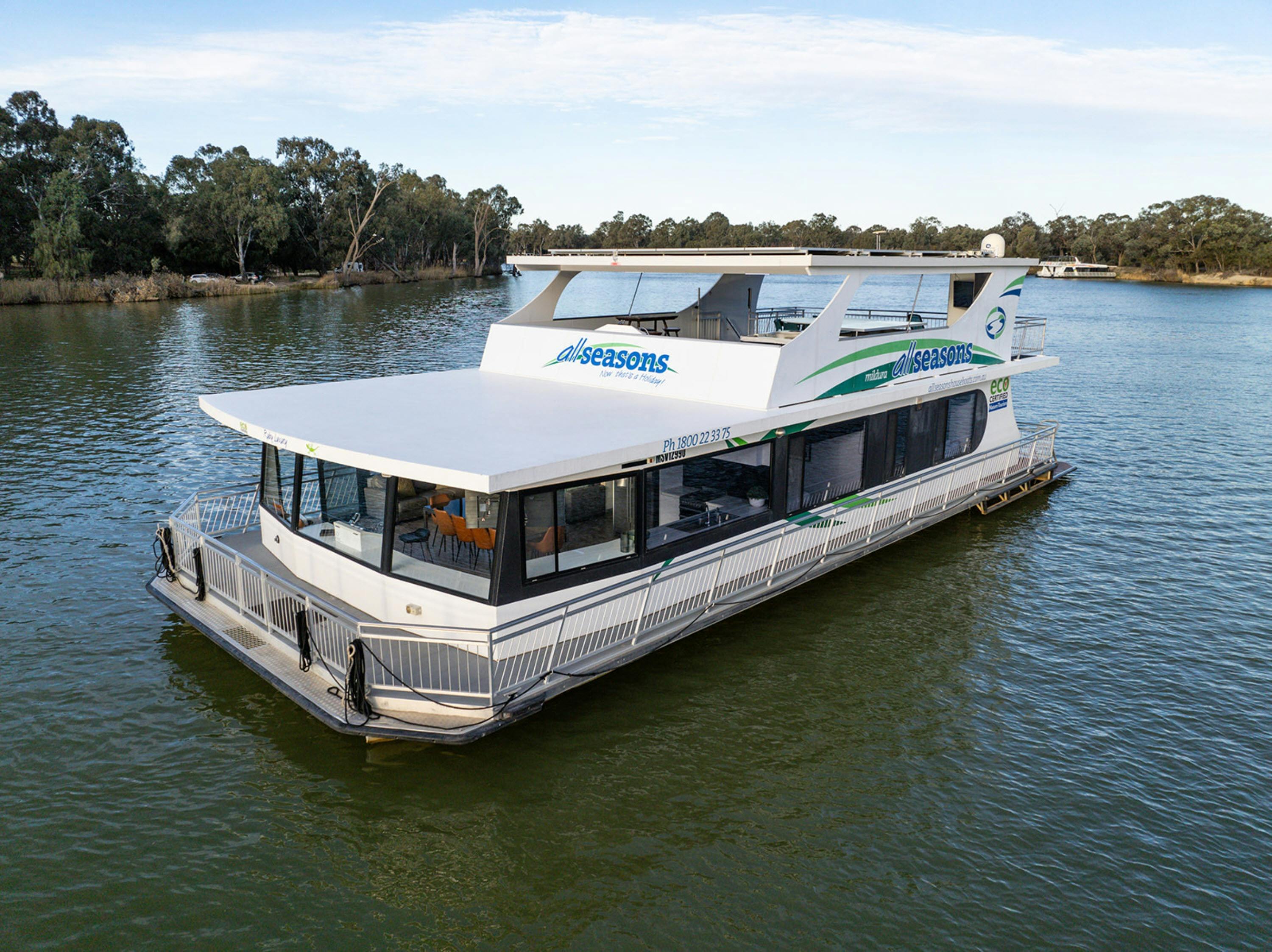 exterior boat